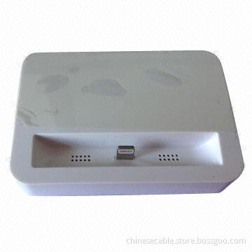 Charging cradle with data transmission function